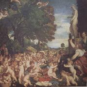 Peter Paul Rubens The Worship of Venus (mk01) oil on canvas
